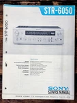 Sony STR-6050 Receiver Service Manual *original*. Fixed Price $29.97.
