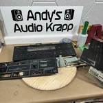 Heathkit AR-1650 Receiver Parts Chassis Faceplate Rear Panel Frame. Fixed Price $100.00.