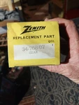 Zenith Electronics Vintage Part 34-768-07 Gear New Old Stock Motor. Fixed Price $40.00.