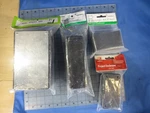 Lot Of 4 Nos Radio Shack Project Boxes, Original Unopened Packages. Ham. Fixed Price $25.00.