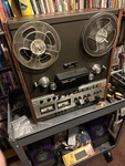 Teac A-6600 Reel To Tape Pro Serviced !!. Fixed Price $1800.00.