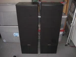 Onkyo Fusion Av SK-40 Black Tower Speakers 100W 3-WAY 12' Bass Reflex System. Fixed Price $145.99.