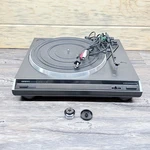 Onkyo CP-1114A Auto Return Turntable Untested With Original Box. Fixed Price $98.98.