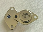 Pieces 2SC1403 Original New Sanken Transistor Free Us Shipping. Fixed Price $19.95.