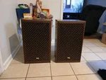 Rare Vintage Sansui SP-6100 Floor Speakers. Fixed Price $275.00.