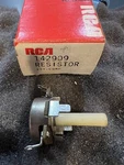 Nos Radio Tv Rca Part Dual Control Variable Comp Resistor 142909. Fixed Price $7.99.