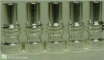 Five High Quality Silver Plated UG-175U Reducer For PL-259 With RG-58 & LMR-195. Fixed Price $7.45.