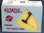 Astatic N42 For 159-SS77 Record Player Needle 17D 135 N41. Fixed Price $11.95.