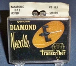 Transcriber PS-195 Needle Stylus For Panasonic Eps 13 14 15 EPC34 632-D7. Fixed Price $12.45.