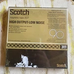 Scotch Magnetic Tape 207 Professional Mastering 90 Minutes Recording Both Ways. Fixed Price $18.99.