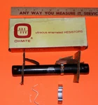 5000 Has Tap Nib Ohmite 175W Power Resistor+mounting. Fixed Price $35.00.