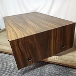 Fisher RS-2002 Stereo Receiver Vintage Wood Cabinet. Fixed Price $49.95.