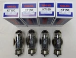 New 4X Tung-sol KT150 Matched Quad / Quartet Four Tubes Tungsol Free Ship. Fixed Price $429.99.