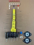 Dynaco SCA-35 Complete Recap Kit Amplifier Rebuild Can Caps Too. Fixed Price $40.00.