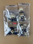 Pioneer TX-9100 Complete Rebuild Kit Tuner Recap Set All Capacitors. Fixed Price $60.00.