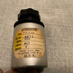 Vintage Attenuator Type PH-622, Serial 3473, Db/step 2-TECH. Lab Made Usa. Fixed Price $52.99.