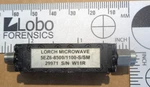 One Lorch Microwave 5EZ6-8500/1100-S/SM Sma Rf Filter, Attenuator, Or?? (#2). Fixed Price $49.99.
