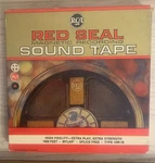 Rca - Red Seal Magnetic Recording Sound Tape 1800 Feet Vintage Reel. Fixed Price $10.00.