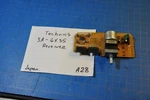 Technics SA-GX350 Receiver Replacement Parts Volume Cir Board # RJB0994AB. Fixed Price $10.00.