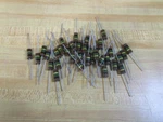 Allen Bradley RC42GF105J Resistor 1.0 Meg Ohms (pack Of 35). Fixed Price $177.44.