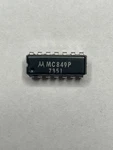 Motorola MC849P Integrated Circuit. Fixed Price $25.00.