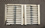 20X Ge 1N540 Military Rectifier Diodes-nos. Fixed Price $55.00.