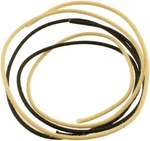 Allparts GW-0820 Cloth Covered Stranded Wire, White, 25 Feet. Fixed Price $17.99.