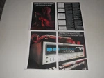 Sherwood Super Receiver Ad, 4 Pg, S-7910, Full Test, Specs, Info 1976. Fixed Price $10.99.