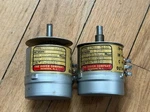 Daven Potentiometer Pair Spec 3489 & 3490 50K And 25K Ohms Db/step Nice!. Fixed Price $125.00.