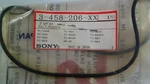 Sony 3-458-206-00 Tape Counter Belt Oem Japan Vtg 1987 Rare Nos Rubber. Fixed Price $21.10.