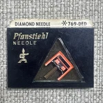 Pfanstiehl 769-DED Diamond Elliptical Stylus Replaces Shure SC39ED Nos. Fixed Price $116.99.