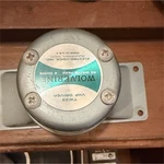 Electro-voice Wolverine TW35 Vhf Driver Tweeter Unit Vintage Speaker Mpn. Fixed Price $250.00.