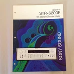 Vintage Sony STR-6200F Stereo/fm Receiver Informational Sales Sheet Sound. Fixed Price $13.49.