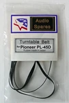 Turntable Belt For Pioneer PL-45D. Fixed Price $18.55.