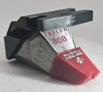 Empire 808E Vtg Phono Cartridge Genuine Red Stylus Moving-iron, Original. Fixed Price $99.00.