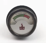 Vintage Simpson Electric Recording Level Vu Meter Indicator Gauge Untested. Fixed Price $29.95.