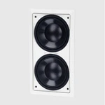 1 Paradigm PCS-80SQ 8" In-wall / Ceiling Square Passive Subwoofer, Carbon-fiber. Fixed Price $350.00.