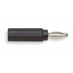 Pomona Electronics 6728-0 Safety Banana Jack To Plug Adapter, Standard. Fixed Price $7.19.
