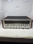 Vtg Realistic STA-2080 Stereo Receiver Walnut Sides Excellent Condition Rare. Fixed Price $1034.99.