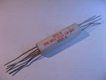 Irc MR-4 Ceramic Cement 10W Multi-resistors 1K 2K 4K 8K High Power Nos Qty. Fixed Price $5.99.