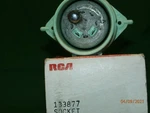 Rare Rca Tv High Voltage Rectifier Socket New Old Stock Part #133877 Plastic. Fixed Price $9.00.
