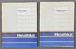 Lot 2 Original Heathkit ETW-3567 ETW-3700 Manual Digital Trainer / Backpack 1987. Fixed Price $19.54.
