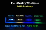 (100) 8V Led Fuse Lamps-stereo Receivers /2230 2275 2235/MARANTZ/ Color Choice !. Fixed Price $79.28.