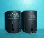 2 Ierc TR6-6015B 9-PIN Miniature Heat Dissipating Tube Shields For 404A 5847. Fixed Price $17.95.