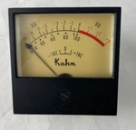 Vintage Simpson Instruments Kahn Vu Audio Level Meter 60070 6943. Fixed Price $100.00.