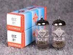 (2) Telefunken ECC81 12AT7 Tubes Matched Pair Test Strong!. Fixed Price $99.99.