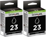 New Genuine Lexmark 23 2PK Ink Cartridge Box Series X4530 X3550 Z1410. Fixed Price $13.75.