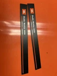 Jbl 4406 Grill Badges Labels Only (pair) Replacements And Nice!. Fixed Price $85.00.