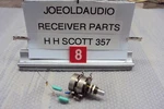 H Scott 357 Receiver Treble Control P/n 021-1125-038. Tested. Parting Out. Fixed Price $23.99.
