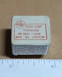 Nos Utc Transformer SSO-25 TF5RX13ZZ. Fixed Price $39.95.